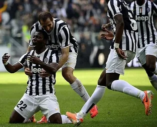 Evra hazır kıta gözler Asamoah’ta