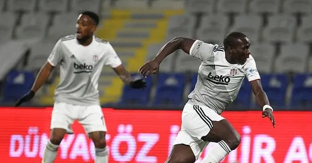 Beşiktaş’ta şok! Golcü futbolcu Aboubakar, Ankaragücü karşısında forma giyemeyecek