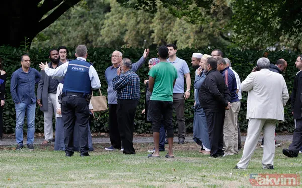 Yeni Zelanda'da camiye korkunç saldırı! Kan donduran görüntüler - 25
