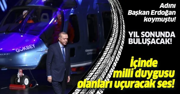 Gökbey helikopteri yerli motorla buluşuyor