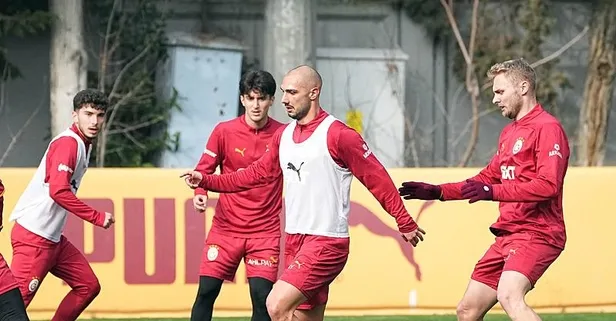 Galatasaray, Gaziantep FK maçı için hazırlıklara başladı!