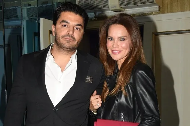 Ebru Şallı'nın eşi Uğur Akkuş ile Kerimcan Durmaz arasında gerginlik! 'Sen kimsin'