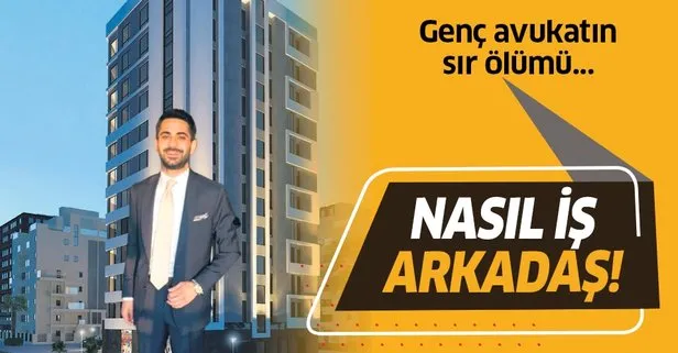 İzmir’de avukat Doğa Tokuçoğlu’nun sır ölümü!