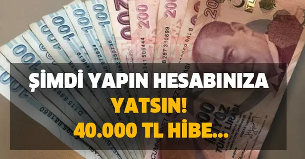 Kadın girişimcilere 25 bin tl ve 40 bin tl hibe müjdesi!