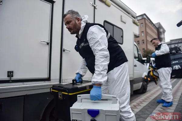 Sultangazi'de bulunan Konsolos'un arabası böyle incelendi - 13