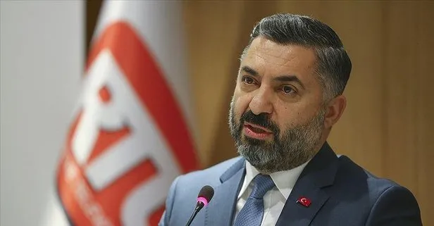 RTÜK Başkanı Ebubekir Şahin’den CHP’li üye İlhan Taşçı’ya tepki: Medyayı ayrıştırma çabasından vazgeçilmeli