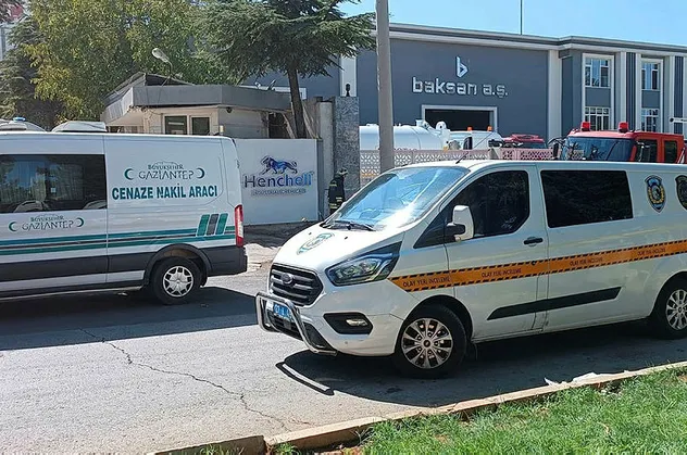 Gaziantep'te feci olay! Fabrikada patlama: 2 ölü