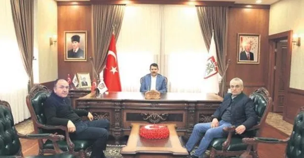 Demir Grup Sivasspor’dan Ayhan’a anlamlı ziyaret