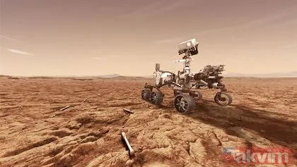 NASA’nın gezginci keşif aracı Curiosity Mars’ta karbon izine rastladı! Mars’ta yaşam var mı?