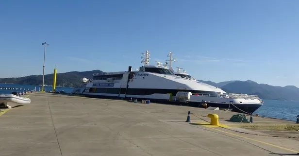 İki yıl aradan sonra Marmaris-Rodos seferleri başlıyor