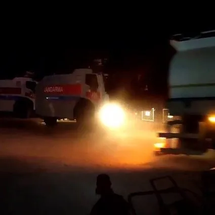 Suriye’deki yangına Türkiye’den yardım
