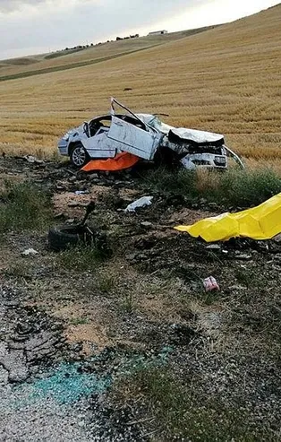 Ankara'nın Bala ilçesinde feci kaza: 4 kişi hayatını kaybetti