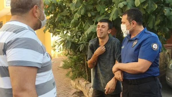 Antalya'da akılalmaz olay! Evi terk etti 1'i bebek 4 çocuğu perişan bulundu: Eşi polisi görünce sinir krizi geçirdi-4