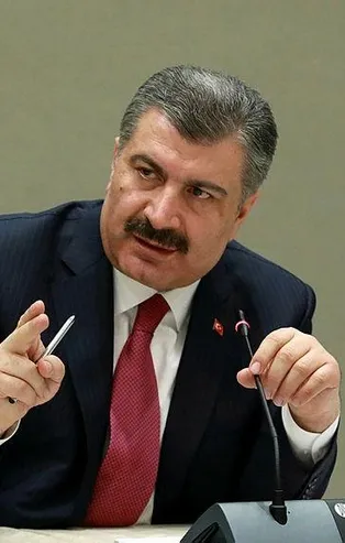 Son dakika: Sağlık Bakanı Koca'dan koronavirüse karşı "aşı" açıklaması