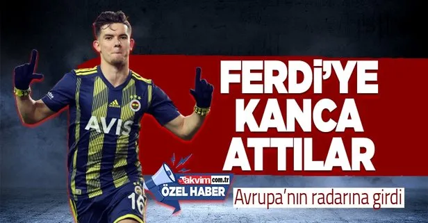 Özel Haber I Ajax, Fenerbahçeli Ferdi Kadıoğlu’na kanca attı!