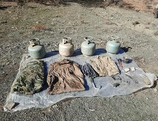 Teröristlerin kullandığı 7 sığınak imha edildi