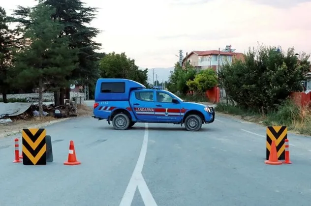 Burdur'da bir köy daha karantinada
