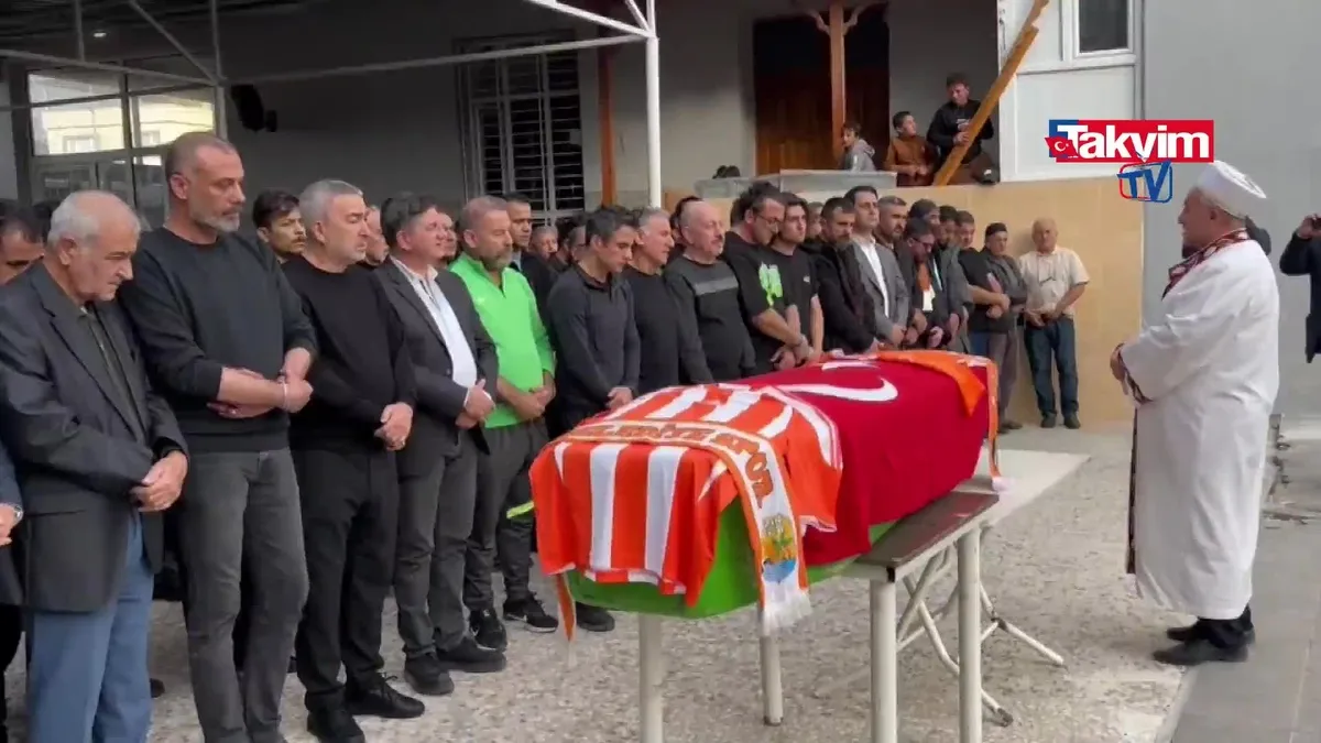 Teknik direktör Ersin Aka toprağa verildi!