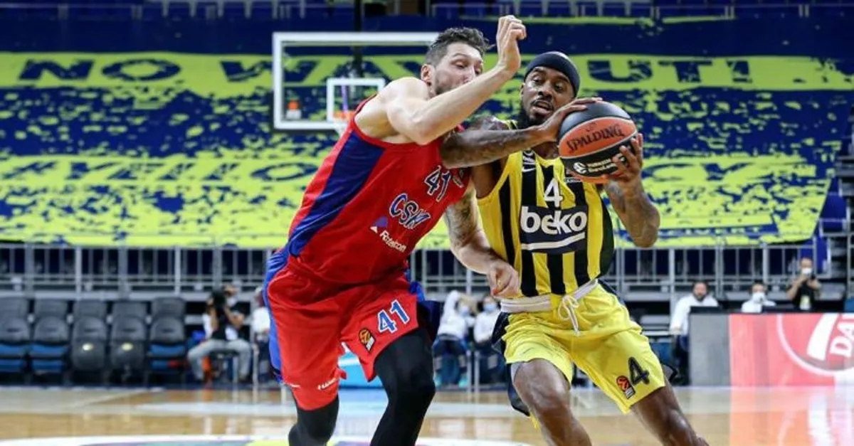 Fenerbahce Beko 77 78 Cska Moskova Mac Sonucu Takvim