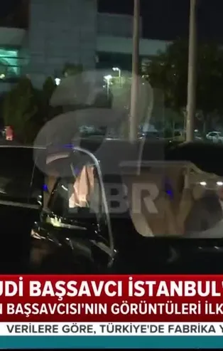 Suudi Başsavcı İstanbul'da