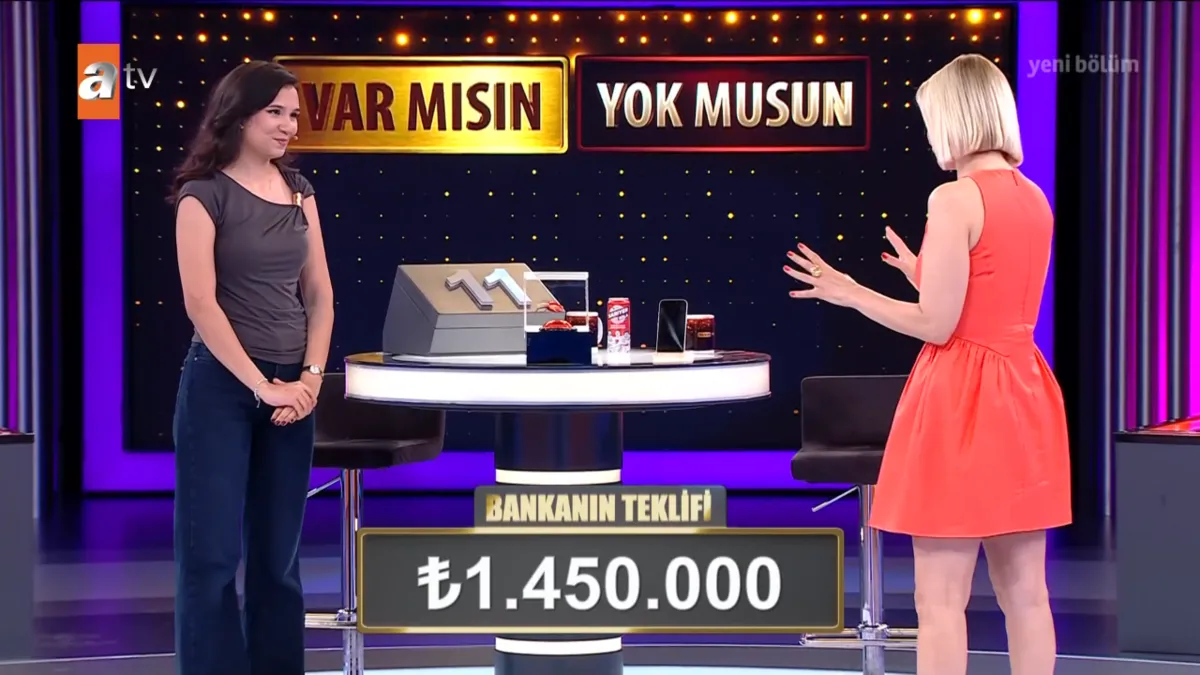18 yaşındaki Bilge Doğan Var Mısın Yok Musun'a damga vurdu-5
