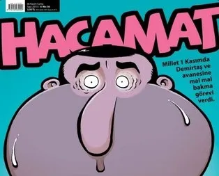 Hacamat’tan ’mor Demirtaş’ kapağı