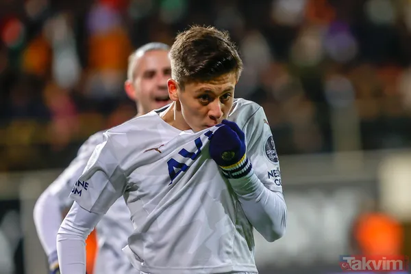 Fenerbahçe'nin genç yeteneği Arda Güler yıldızları tek tek solladı! Tek rakibi Gavi... - 5