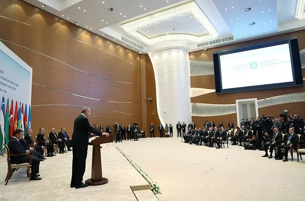 Başkan Erdoğan'dan Türk Devletleri Teşkilatı Devlet ve Hükümet Başkanları 9. Zirvesi'nde önemli açıklamalar-6