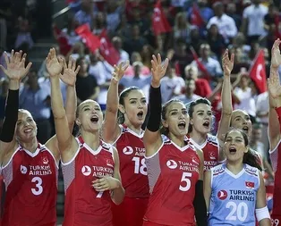 Son dakika: Filenin Sultanları Avrupada 4te 4 yaptı