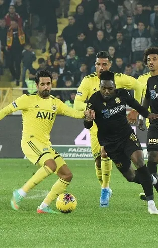 Yeni Malatyaspor 0-0 Fenerbahçe | MAÇ SONUCU
