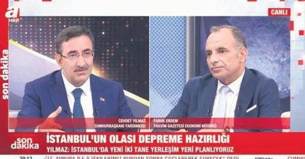 Cumhurbaşkanı Yardımcısı Cevdet Yılmaz: OVP'de yeni hedefler koyacağız