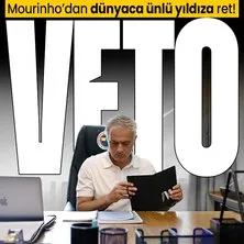 Fenerbahçe’de Jose Mourinho’dan dünya yıldızı isme veto: Takımda istemiyorum! Transfer planı değişti