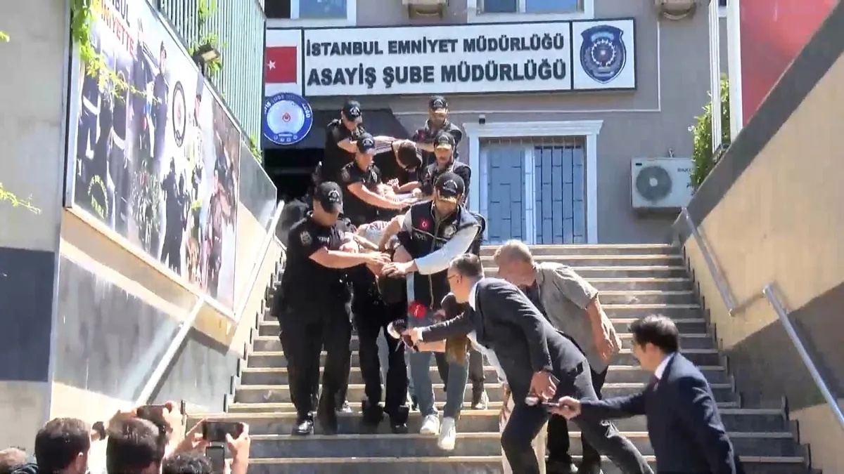 Fidye için kaçırılan İBB Kültür AŞ Genel Müdür Yardımcısı Karaal soruşturmasında 12 zanlı adliyede-3