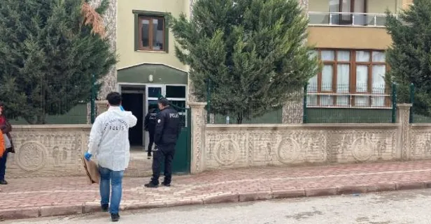 Konya'da korkunç olay: Tartıştığı annesini bıçakladı ardından kendini eve kilitledi