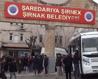 Şırnak belediyesinde patlama