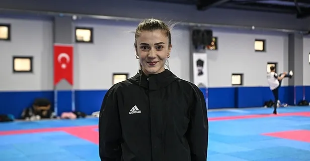 Milli tekvandocu Merve Dinçel Kavurat dünya şampiyonu oldu!
