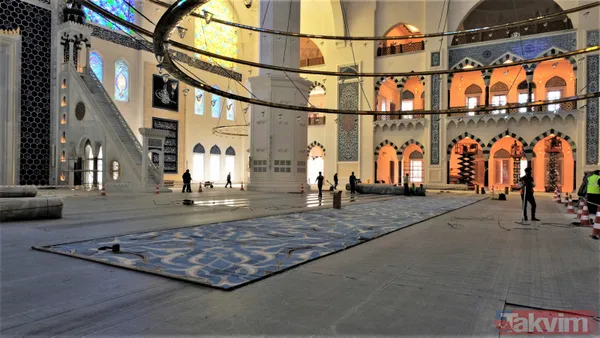 Çamlıca Camisi'nde ilk ezan Regaip Kandili'nde okunacak - 12