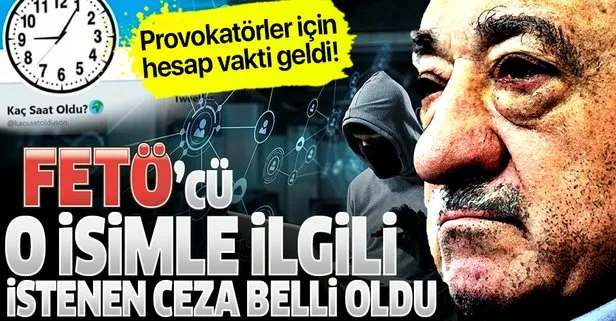 FETÖ’cü ’Kaç Saat Oldu’ yöneticisi Hüseyin Yılmaz hakkında 22,5 yıl hapis istemi