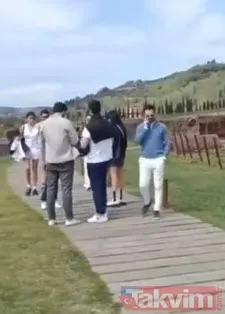 Hande Erçel ile Hakan Sabancı İtalya'da ifşa oldu! Aşklarını romantik paylaşımla ilan etmişlerdi gizli çekilen görüntü olay: "Evlenirler" - 43