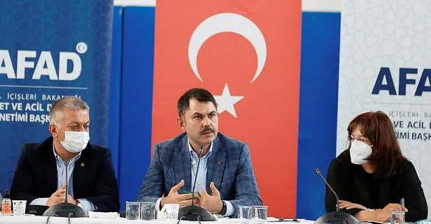 Çevre ve Şehircilik Bakanı Murat Kurum: 1100 konut ve 600 ahırın da ihaleleri gerçekleştirildi
