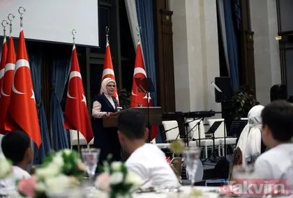 Emine Erdoğan: Çocuk işçiliğiyle hep birlikte mücadele etmeliyiz