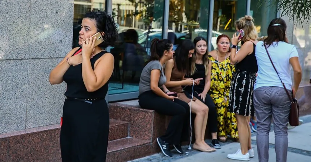 İzmir Kuşadası'nda 4,8 büyüklüğünde deprem