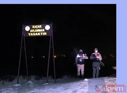 SON DAKİKA: Yılda bir kez oluyor! İnci kefallerinin üreme göçünde Jandarma 7/24 nöbette