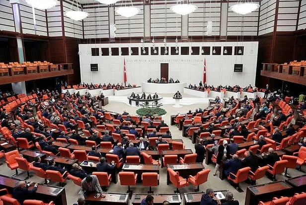 Son dakika: Suriye - Irak tezkeresi TBMM'den geçti! CHP ve HDP 'hayır' oyu verdi-3