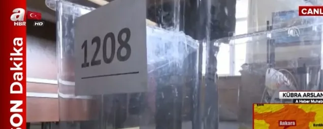 Seçim takvimi tamamlandı