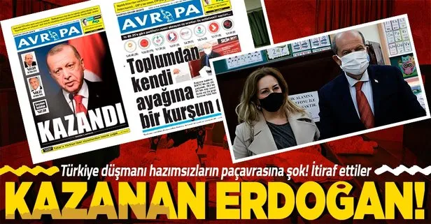 Türkiye düşmanı Afrika gazetesine şok!