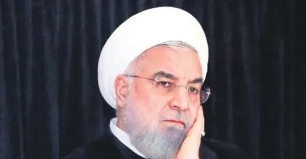 İran Coronavirüs ile sarsıldı, Ruhani adeta yıkıldı!