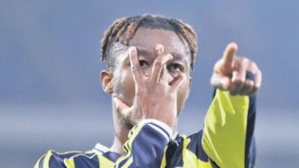 Dorgeles Nene Fenerbahçe’de fark yaratıyor