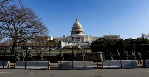 Trump taraftarlarının gösterisi öncesi ABD Kongresi yeniden demir çitlerle çevrilecek