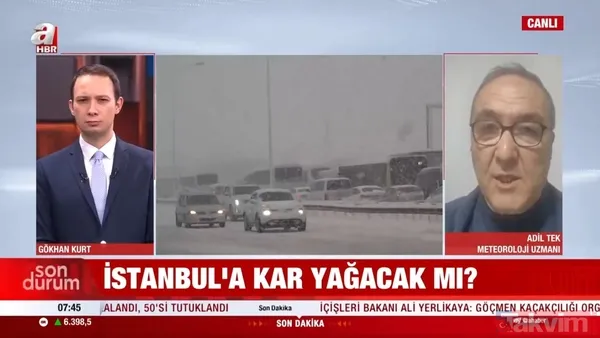Kar yeniden İstanbul’da! Hafta sonu için Bakanlık'tan soğuk hava ve buzlanma uyarısı - 12